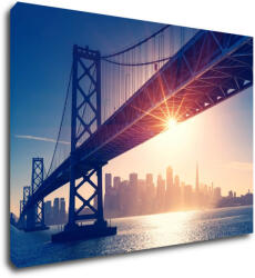 Impresi Kép San Francisco - 70 x 50 cm
