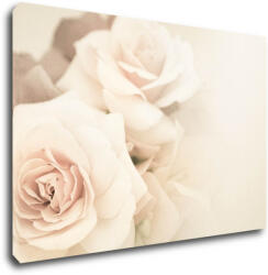Impresi Kép White roses - 90 x 60 cm
