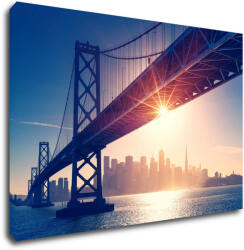 Impresi Kép San Francisco - 60 x 40 cm