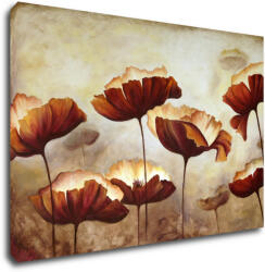 Impresi Kép Flowers red and yellow - 60 x 40 cm