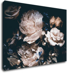 Impresi Kép Peonies and flowers - 70 x 50 cm