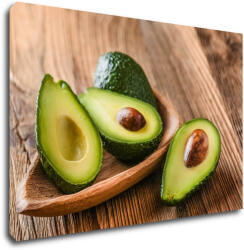 Impresi Kép Avocados on wood - 30 x 20 cm