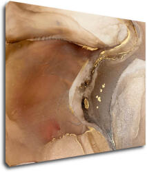 Impresi Kép Golden Beige Fluid - 90 x 70 cm