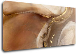 Impresi Kép Golden Beige Fluid - 90 x 40 cm