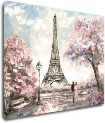 Impresi Kép Eiffel Tower2 - 90 x 70 cm