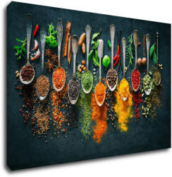 Impresi Kép Teaspoons and spice - 30 x 20 cm