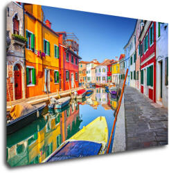 Impresi Kép Colorful Venice - 60 x 40 cm
