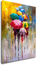 Impresi Kép Colorful Umbrellas - 70 x 90 cm
