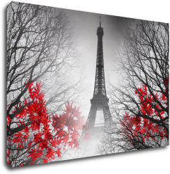 Impresi Kép Eiffel tower red details - 90 x 60 cm