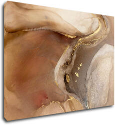 Impresi Kép Golden Beige Fluid - 70 x 50 cm