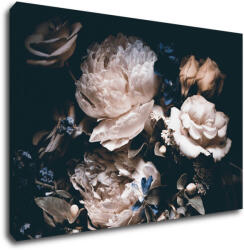 Impresi Kép Peonies and flowers - 90 x 60 cm