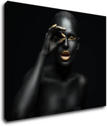 Impresi Kép Gold woman - 90 x 70 cm