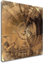 Impresi Kép Golden Beige Abstract - 40 x 40 cm