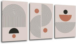 Impresi Kép Set of abstract - 150 x 70 cm (3-részes)