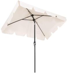 Brius Umbrela terasa sau gradina reglabila, inclinare 2 directii, protectie UV UPF 50+, 195x122 cm, ecru (GU-0039)