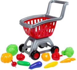 Hashtag Toys Carucior cu cumpărături cu legume - La Plimbare (HTB1402)