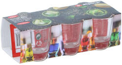 Alpina Set 6 pahare de shot 45 ml (8711252180564) Pahar