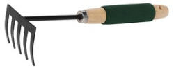 KINZO - Grebla cu 4 gheare pentru gradina, 27 cm (8201300000-4127) Grebla