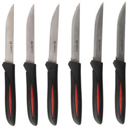 Alpina Set 6 cutite de friptura din otel inoxidabil INOX 23 cm (871125297852)