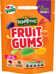 Rowntree’s Rowntree's Fruit Gums gyümölcsízű zselés cukorka 150 g (27516)