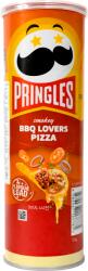 Pringles KOR BBQ Pizza ízű burgonyachips 102 g (27579)