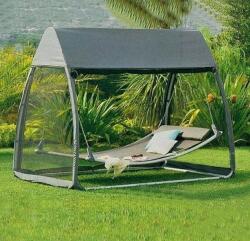 Avenberg Șezlong de grădină cu plasă de protecție Avenberg PARADISO