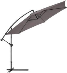 Avenberg Umbrelă de soare mare, reglabilă, AVENBERG SUNNY 300, diametru 3M, gri