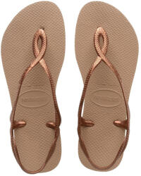 Havaianas Luna Șlapi Stil Sandale Aurii 4129697-5282 (4129697-5282)