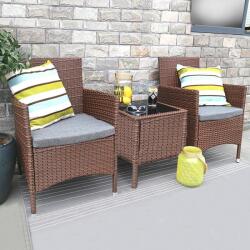 Avenberg Set mobilier de grădină 5 piese Avenberg RIMINI