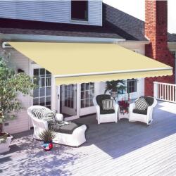 Avenberg Marchiză/Copertină retractabilă casetată motorizată ISABELA 3x2, 5m Bej