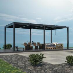 Avenberg Pergolă bioclimatică din aluminiu cu lamele 5.8 x 4 M