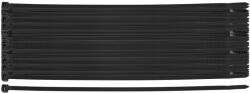 NEO TOOLS Coliere plastic negre 4, 8 x 200 mm EXTREME, 100 buc, NEO TOOLS (01-633)