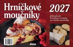 Nakladatelství DONA s. r. o Hrníčkové moučníky 2027 - stolní kalendář
