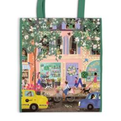 Galison Joy Laforme Spring Street Reusable Shopping Bag