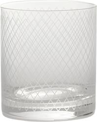 KnIndustrie Pahar Quaderni cu romburi 280 ml (232800030) Pahar