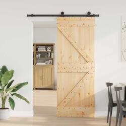 vidaXL Преплъзваща се врата NARVIK 80 x 210 см (152, 5 см) (3445218)