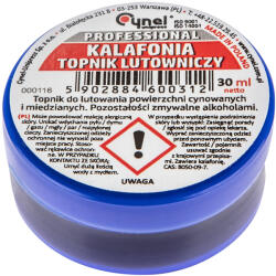 Cynel Colofoniu pentru lipire Cynel 30 ml, sacaz electronic in blister (44E812)