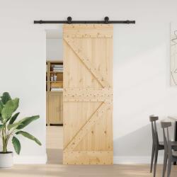 vidaXL Преплъзваща се врата NARVIK 70 x 210 см (152, 5 см) (3445215)