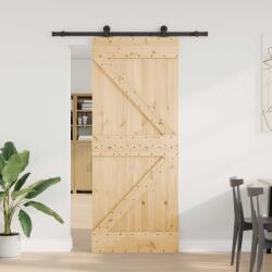 vidaXL Преплъзваща се врата NARVIK 85 x 210 см (152, 5 см) (3445216)