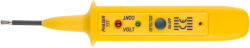 Topex Tester de tensiune Topex 3-500V, 175 mm, cu semnal optic si acustic (39D067)