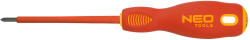 NEO TOOLS Surubelnita Phillips izolata 1000V PH1 x 80 mm cu varf magnetic NEO (04-072)
