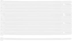 NEO TOOLS Coliere plastic EXTREME 4, 8 x 150 mm albe, nailon PA66, 100 buc (01-657)