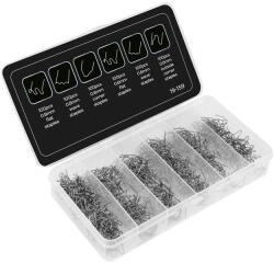NEO TOOLS Capse pentru reparat plastic NEO TOOLS, set 600 piese, 3 forme (19-159)