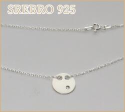 ArtWings Nyaklánc teljes lemez Swarovski ezüst 925