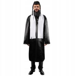 Kraszek Felnőtt jelmez: Rabbi, zsidó, kipá, pajesz, farsang (321-RABIN-A)