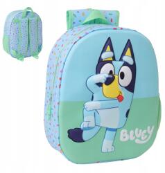 Safta Kis Óvodai Hátizsák Gyerek Egykamrás Bluey 3D (622589890)