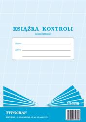 Typograf Ellenőrző könyv A4 nyomtatás 02071 (TYP-02071)