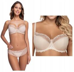Ava Félmerevítős Melltartó Semi Soft 1030 Novato Bézs 80 E (wygodny stanik bez duze)