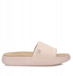 RIEKER Női flip-flop papucs Rieker W3250-31 rózsaszín, bebújós platform (Rieker W3250-31)