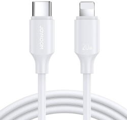 JOYROOM Cablu de Date Joyroom Lightning Type-C 20W 1m S-CL020A9 (Alb) (6956116735418)